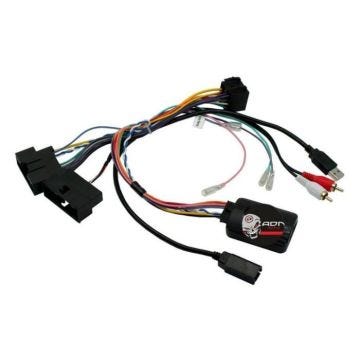 Interface Commande au volant - ADNAUTO - FO18K - Compatible Ford - Pour Kenwood - Noir