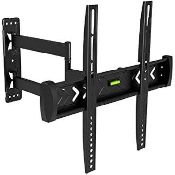 DCU Tecnologic | Support de télévision Full Motion réglable avec 3 Bras | Prise en Charge TV pour écrans | 32''-55'' VESA Max.