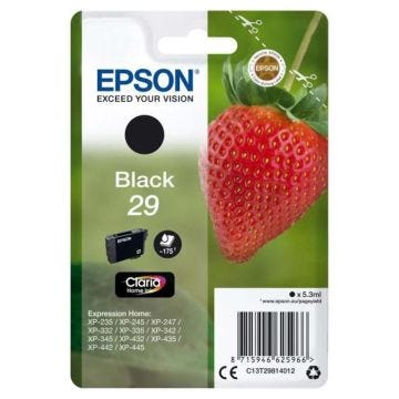 Cartouche d'encre Epson FRAISE Noir
