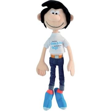Peluche Gaston Lagaffe - Lot de 3 - Messages - 30 cm - JEMINI