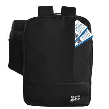 Sac à dos CabinFly - Bellanca - 40x30x15 cm - Polyester 600D - Léger - Compartiment ordinateur