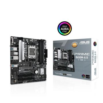 Carte mère - Asus - Prime B650M-A II-CSM - Micro-ATX - DDR5 - PCIe 5.0 M.2