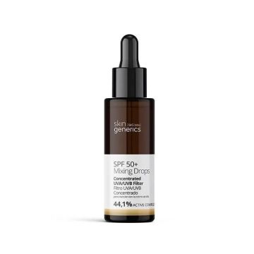 SKIN GENERICS SERUM CONCENTRADO MIXING DROPS SPF 50+ 30 ML