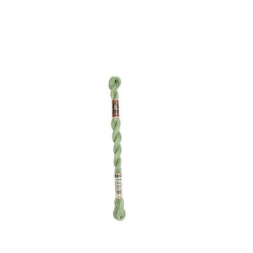 Fil DMC Coton Perlé Médium N5 Col. 368 Vert