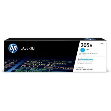 Cartouche de toner cyan LaserJet authentique HP 205A pour HP Color LaserJet Pro M154/M180/M181