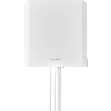 Antenne 5G / 4G / 3G Intérieur ou extérieur de réception de signal stable 698-5000 MHz Blanc