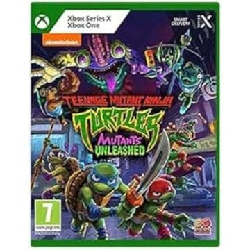 Jeux vidéo - Teenage Mutant Ninja Turtles - Mutants Unleashed - Xbox - Coop local - 5 quartiers à explorer