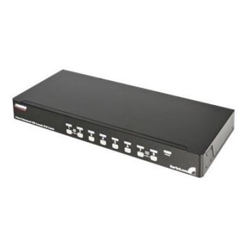 Commutateur KVM PS/2 USB 8 ports STARTECH - Empilable sur rack avec OSD