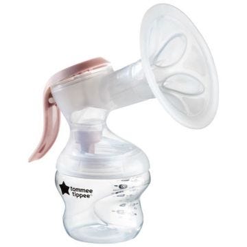 TOMMEE TIPPEE, Tire-lait manuel made for me, ergonomique, silencieux et tansportable, biberon inclus TOMMEE TIPPEE, Tire-lait manuel made for me, ergonomique, silencieux et tansportable, biberon inclus