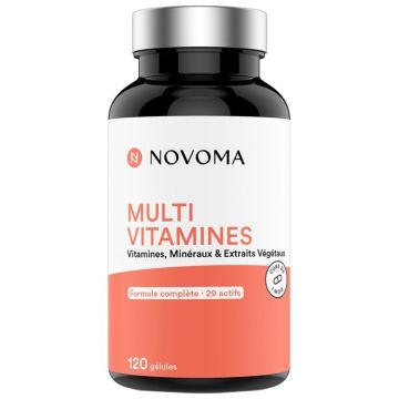 Novoma - Multivitamines - 120 Gélules