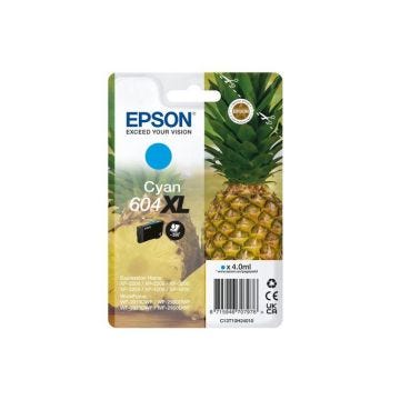 Cartouche d'encre - EPSON - C13T10H34010 - Cyan - Compatible - 350 pages