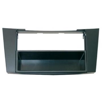 Façade autoradio 1DIN pour Mercedes Classe E W211 ap03 - RAF3401 - avec vide poche