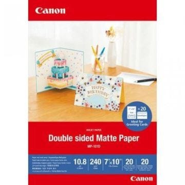 Papeterie - Fournitures canon double matte photo paper 12x12 30 sheets 284975