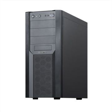 Chieftec Computer case CW-01B-OP Mid Tower black - 0753263076977