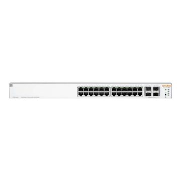Commutateur - HPE - Aruba Instant On 1930 - 28 ports - PoE 370W - Montable sur rack