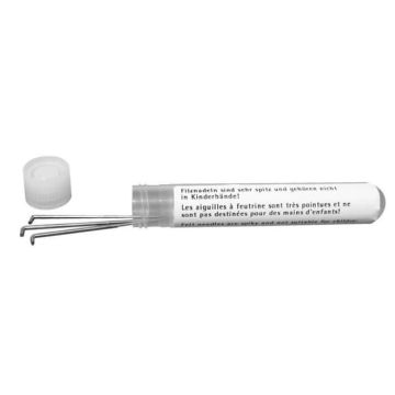 Aiguille pour feutrer 1,5cm 1 pièce - Graine créative {couleur}