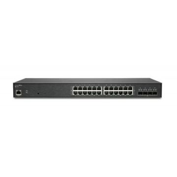 Commutateur - SONICWALL - 02-SSC-2467 - Géré - 24 ports - Gigabit Ethernet