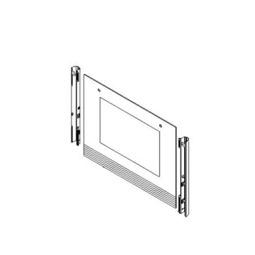 Vitre pour four et cuisinière WHIRLPOOL - Blanc - 111348