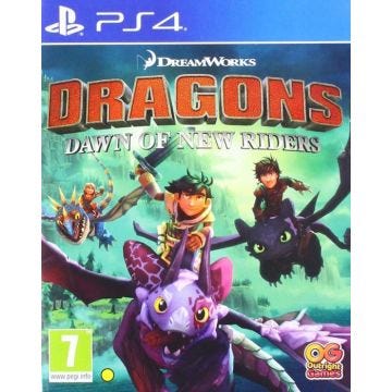 DRAGONS DAWN OF THE NEW RIDERS /PS4
