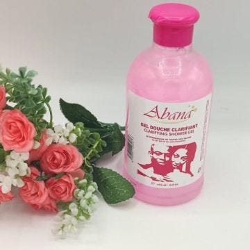 Gel Douche Clarifiant ABANA 475mL | Éclaircissant & Hydratant
