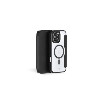 Coque et étui téléphone mobile Forcecase Folio Magsafe IP16 Pro Noir