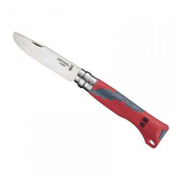 Couteau N°7 outdoor Junior - rouge OPINEL