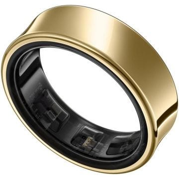 Bague Galaxy Ring or taille 14 Bague connectée de bien-être,Analyse du sommeil,Fonctionnalités Galaxy AI,Autonomie jusqu'à 7 jours