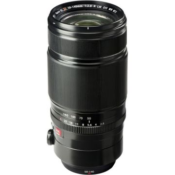 FUJI XF 50-140MM F2.8 R LM OIS WR Black + Teleconverter XF 1.4X TC WR Black