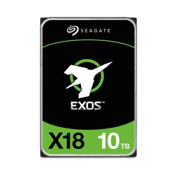 Seagate 10TB EXOS X18 ST10000NM018 7200RPM 256MB Ent. - ST10000NM018G