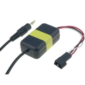 Cable Adaptateur AUX Jack - BMW 3/ 5/ 7/ X5 navigation usine