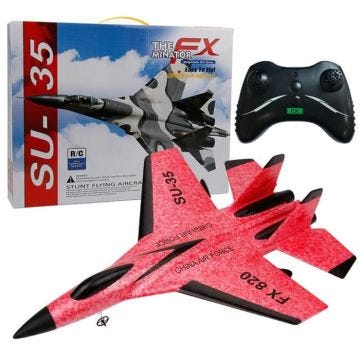 Drone - SU-35 - JFX-820 - Portée du drone 100 m