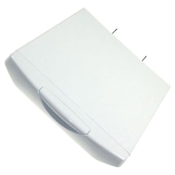 Couvercle pour machine à laver - CANDY, IBERNA, PROLINE, HOOVER, SELECLINE - 302815-47832 - Blanc