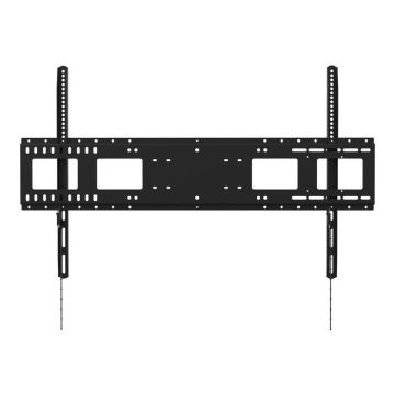 Support mural VISION - BEST PRICE SQUARE - VFM-W10X6 - Inclinable - Noir - 1000mm