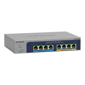 Switch - Netgear - MS108EUP - 8 Ports - Gigabit Ethernet - Garantie 2 ans