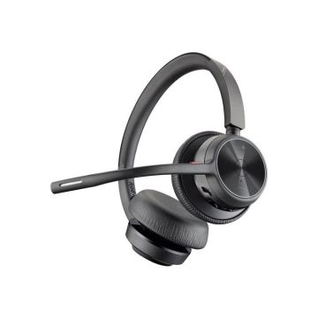 Micro-casque - Bluetooth - sans fil - USB-A - Poly - Poly Voyager 4300 UC Series 4320 - Micro-casque - sur-oreille - Bluetooth - sa