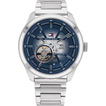 Tommy Hilfiger - Montre Hommes - Automatique Analogique - Bracelet Acier inoxydable Argent - 1791939