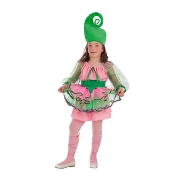 Déguisement de nymphe de la forêt pour fille - Marque - Modèle - Multicolore - Polyester - 5 ans