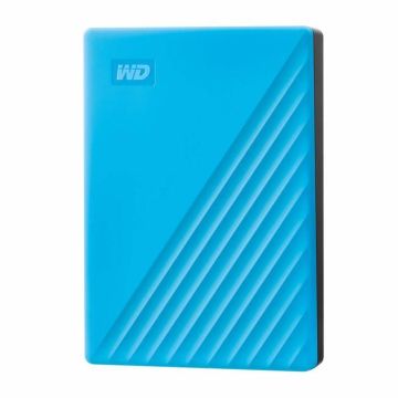 Disque dur externe - WESTERN DIGITAL - My Passport - 6 To - Bleu - USB 3.0