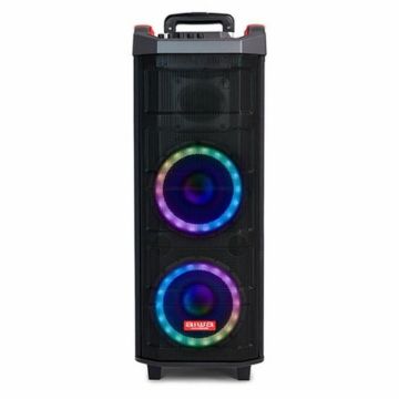 Haut-parleur portable - AIWA - 80W - Bluetooth - Mains libres - Autonomie 8h