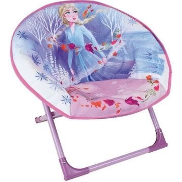 DISNEY REINE DES NEIGES Siège lune pliable ± 48 x 52 x 46 cm pour enfant