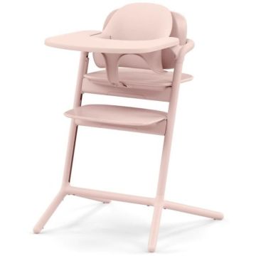 Pack 3-en-1 Lemo 2 avec Chaise Haute évolutive, Baby Set et Plateau - CYBEX - Pearl Rose
