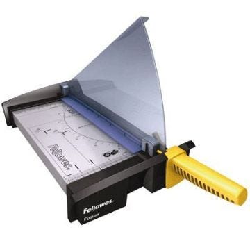 Cisaille manuel fusion A4 10 feuilles