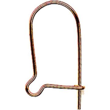 Boucles d'oreille filaire - Cuivré - La paire - MegaCrea