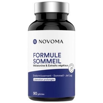 Novoma - Formule Sommeil - 90 Gélules