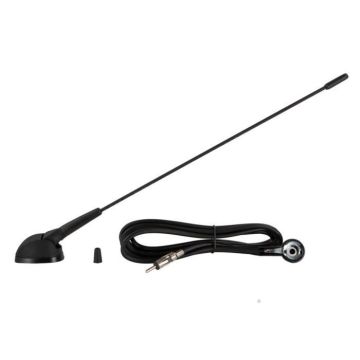 Antenne de toit AM/FM OEM Peugeot/Renault DIN(m) 34- 5cm