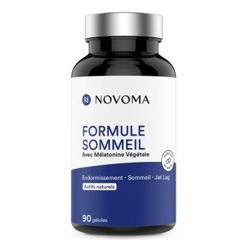 Novoma - Formule Sommeil - 90 Gélules