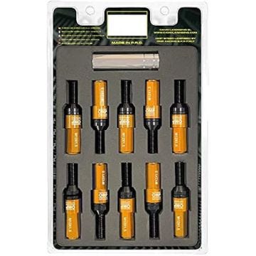 Vis Performance - OMP - M12X1.5 - Aluminium 7075 - Hex 17-19 - Lot de 20+1