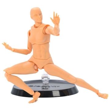 Miss GRAPH'IT 2.0 Figurine articulée pour dessin + 1 Graphit Marker