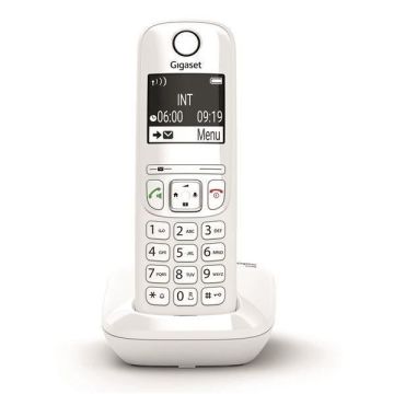 TELEFONÍA, Teléfonos, Teléfono Sin Cables, Gigaset As690 White