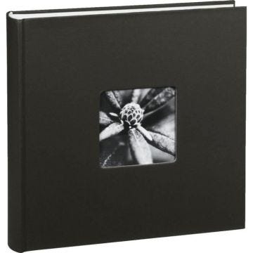 HAMA 00001898 Album photos Jumbo " Fine Art" - 100 pages blanches - Format 30 x 30  cm - Noir